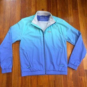 FIGS Cobaki Scrub Jacket - Ombre Horizon